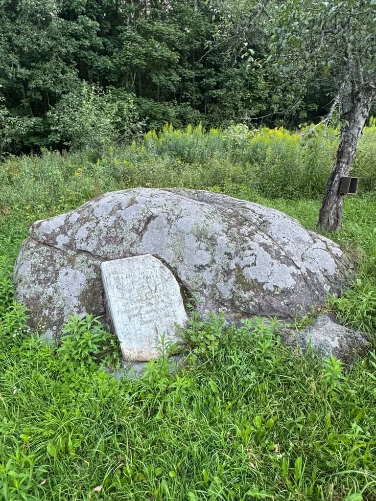 Мемориальная часть музея Окопы