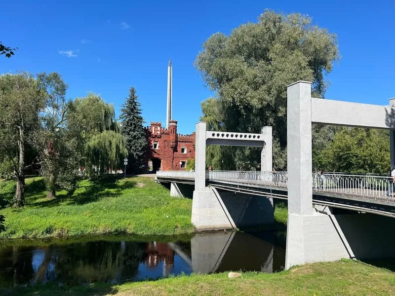 Разводной мост