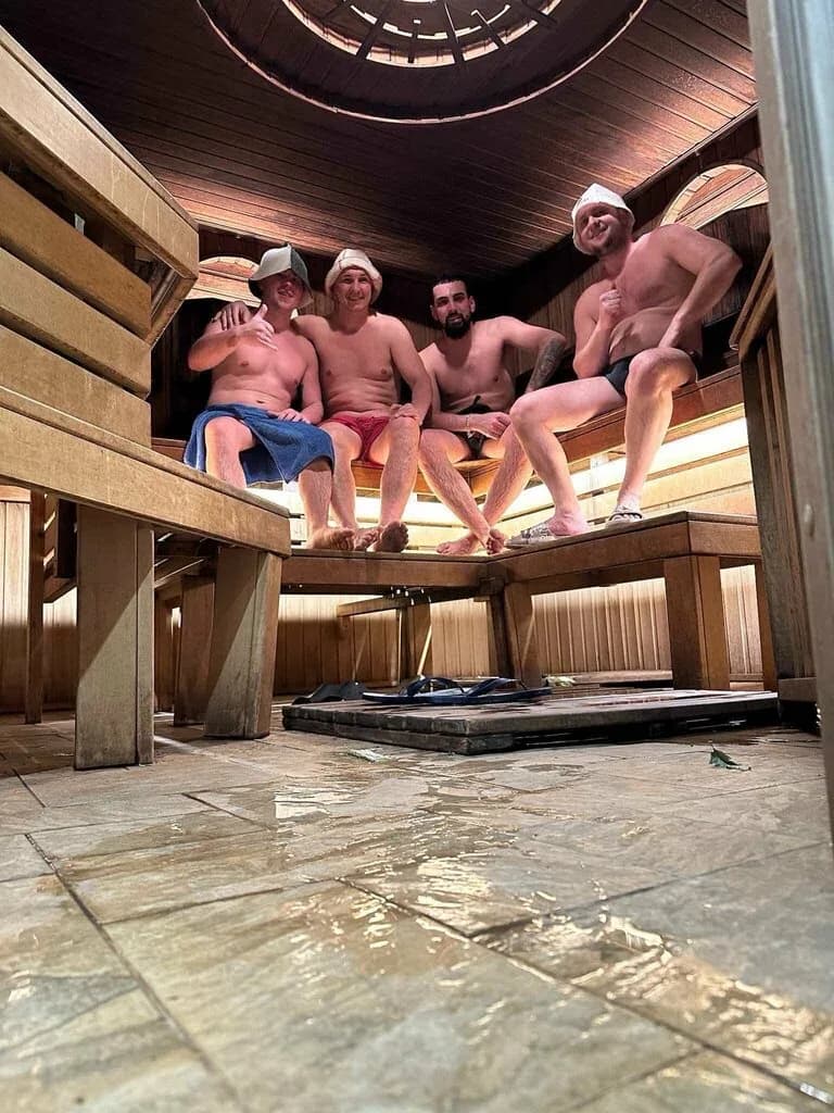 Сауна люкс «VIP сауна на Явара и Калины» — фото 4