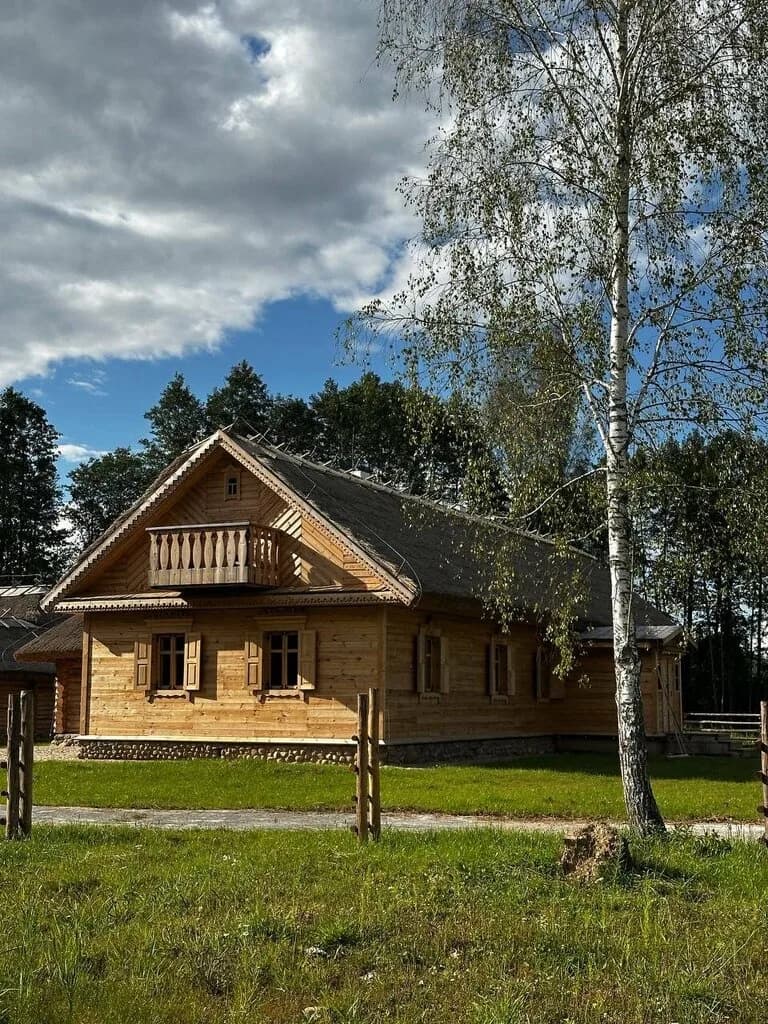 Хутор из деревни Тимошково