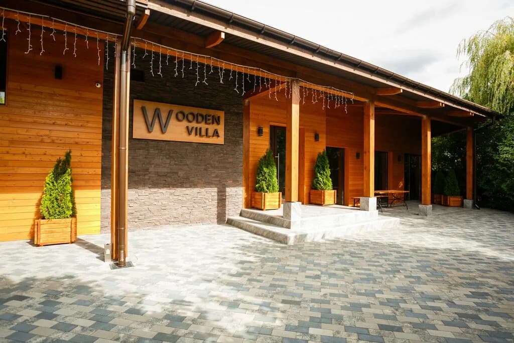 Усадьба Wooden Villa (Вуден Вилла)