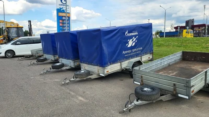 Аренда прицепов