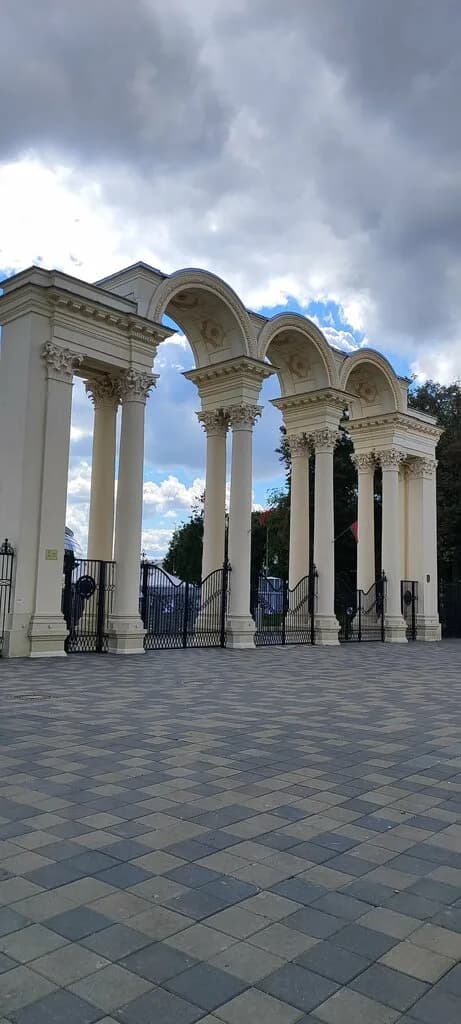 Входная арка — фото 5