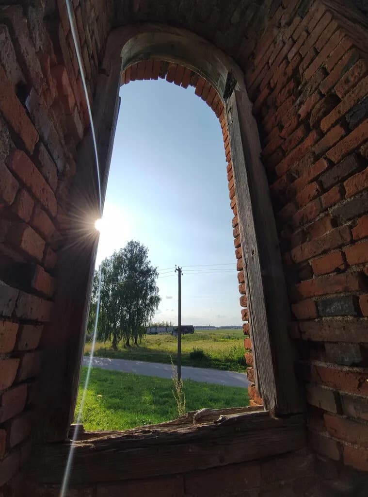 Руины недостроенной церкви — фото 6