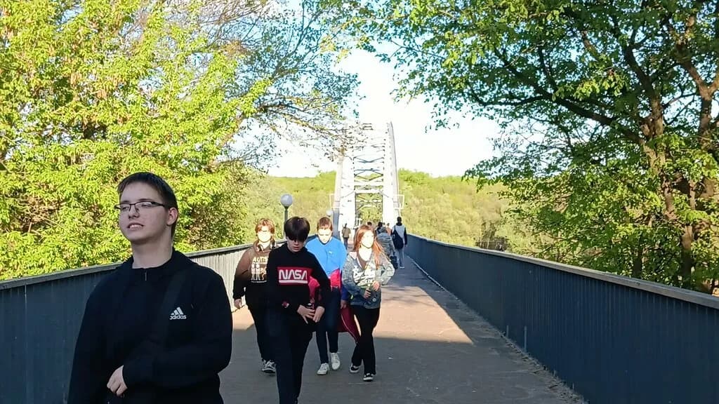 Пешеходный мост — фото 5