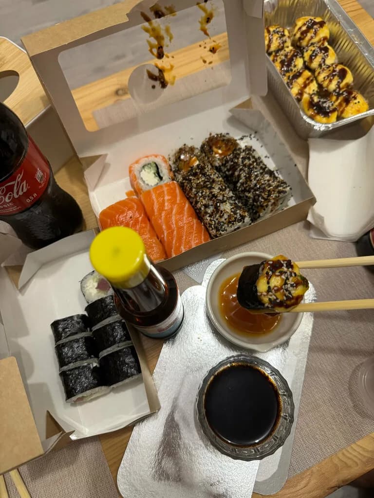 Flamingo Sushi — фото 4