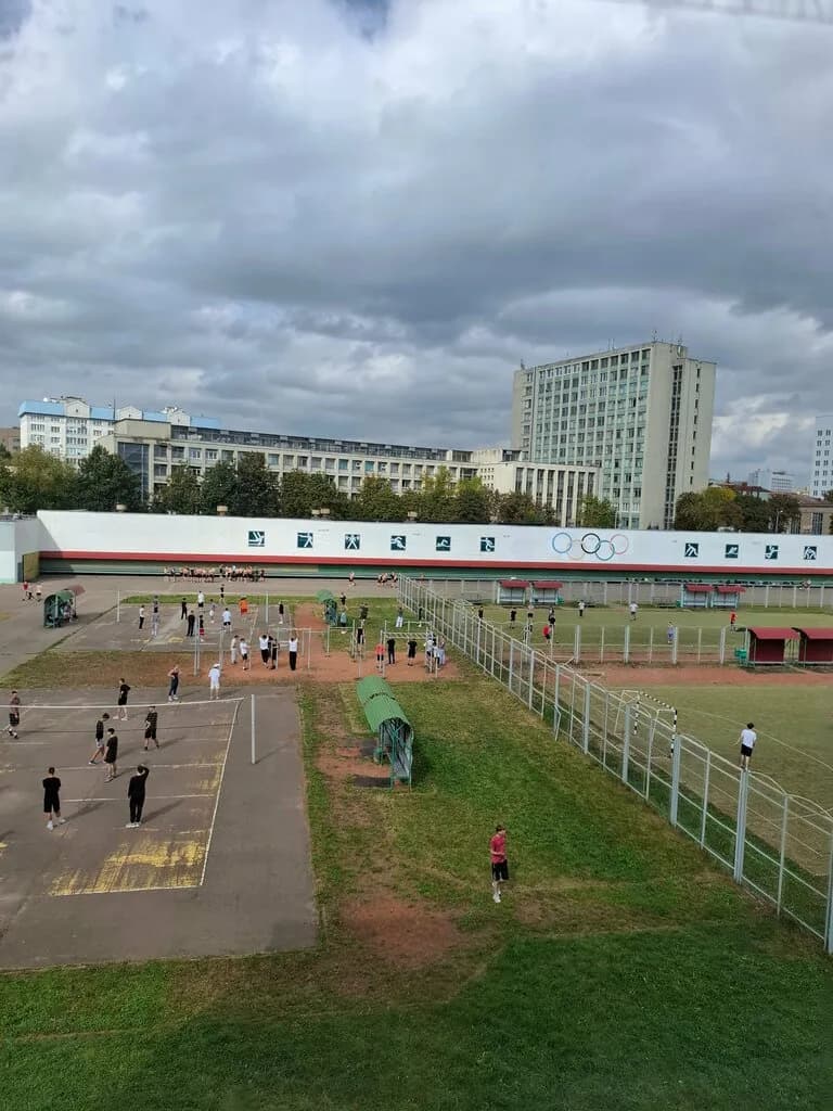 Стадион БНТУ