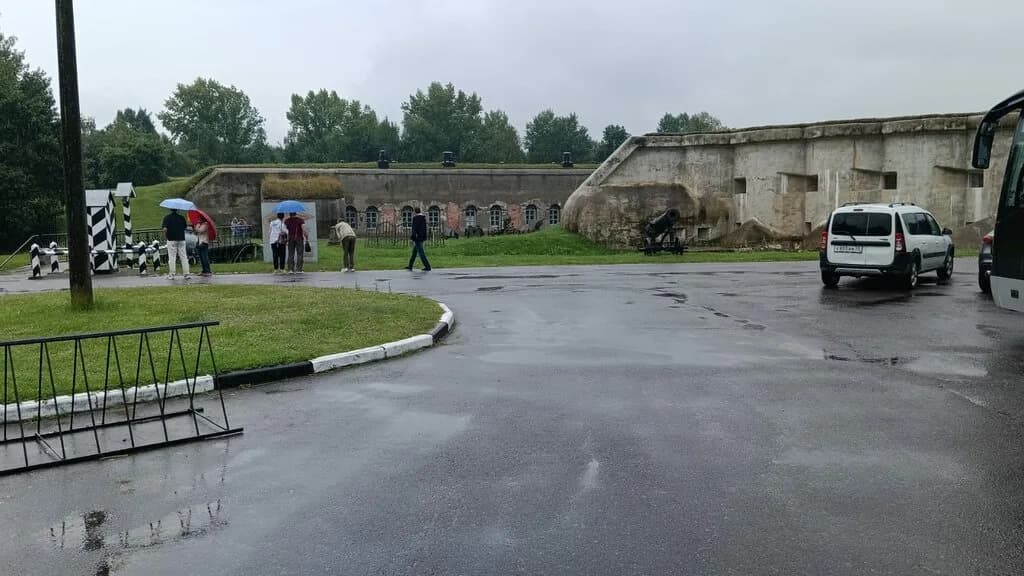 Форт V второй линии обороны Брестской крепости — фото 6