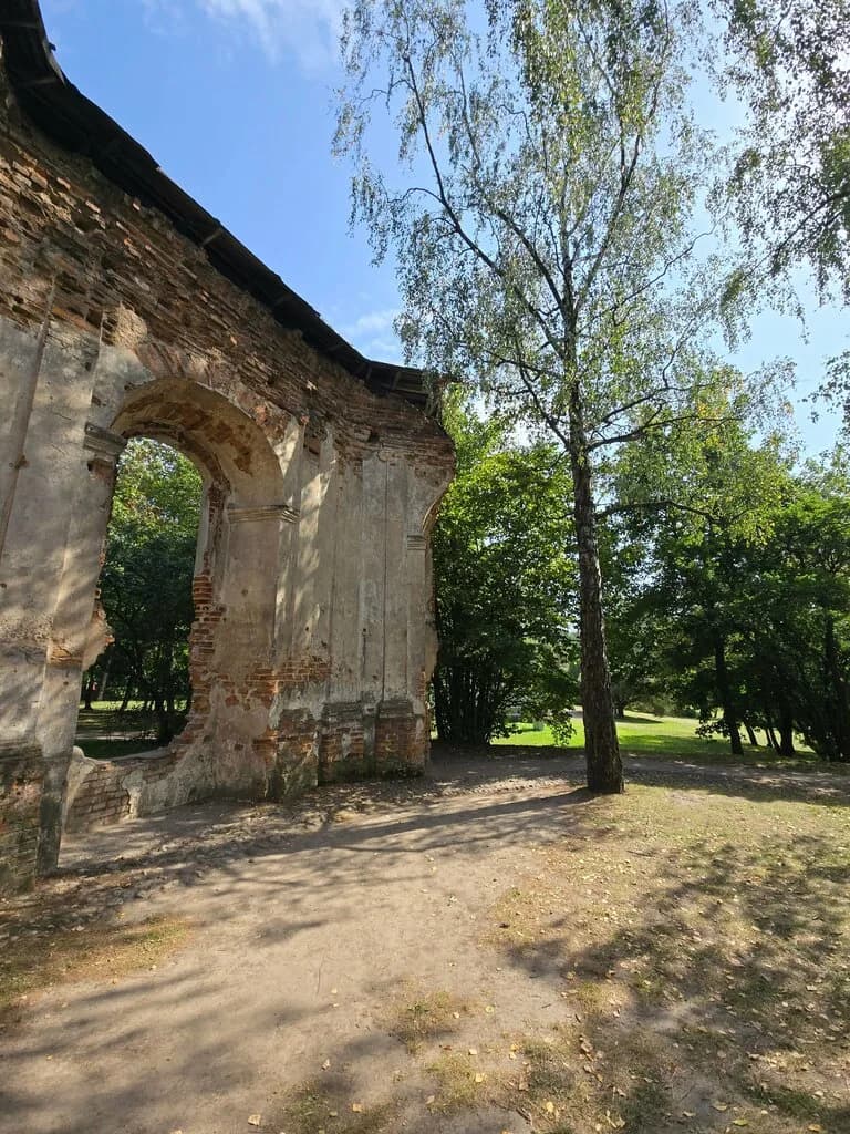 Развалины часовни-усыпальницы Прушинских — фото 6