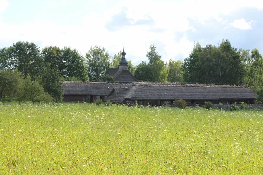 Усадьба из деревни Забродье
