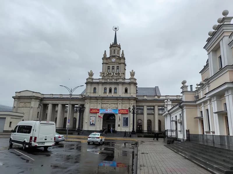 Вокзал станции Брест-Центральный, комнаты отдыха