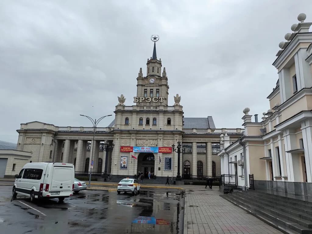 Вокзал станции Брест-Центральный, комнаты отдыха