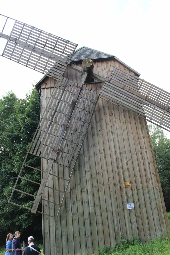 Ветряная мельница — фото 3