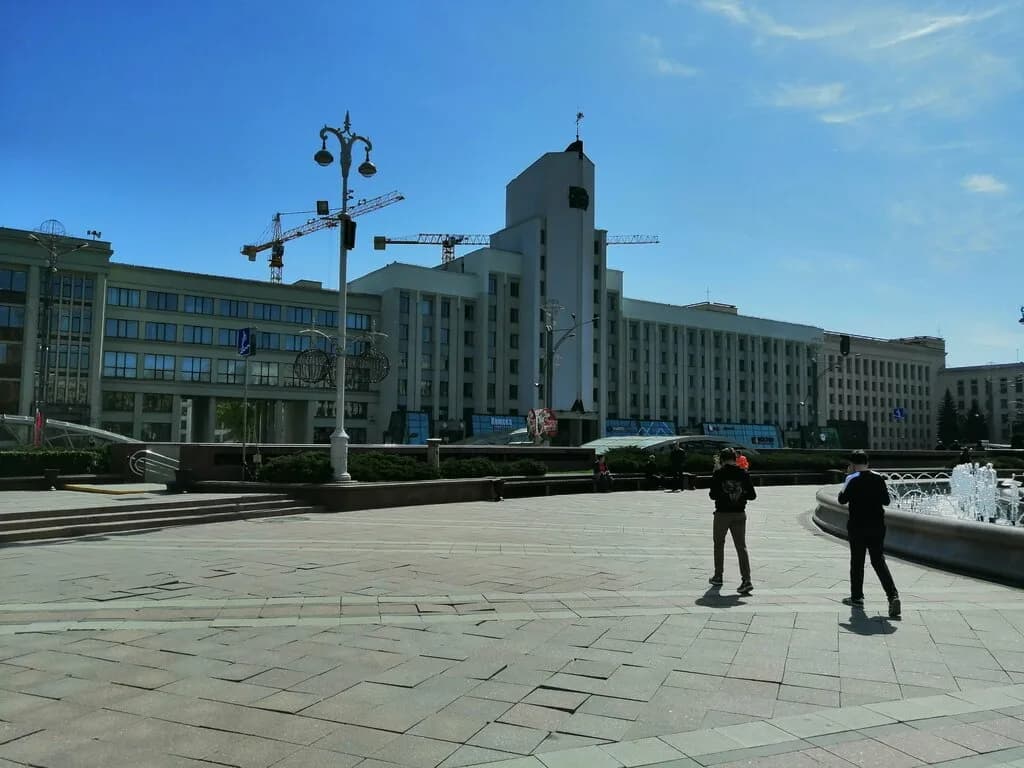 Здание Управления Минского метрополитена — фото 4