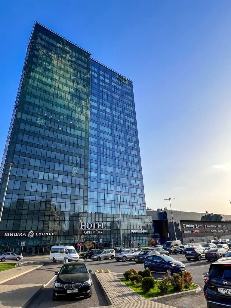 Гостиница «Green City Hotel (Грин сити отель)» — фото 2