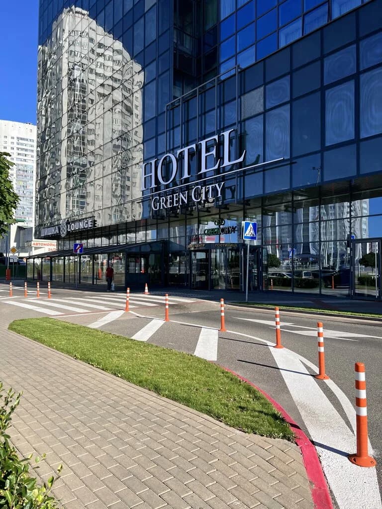 Гостиница «Green City Hotel (Грин сити отель)» — фото 4