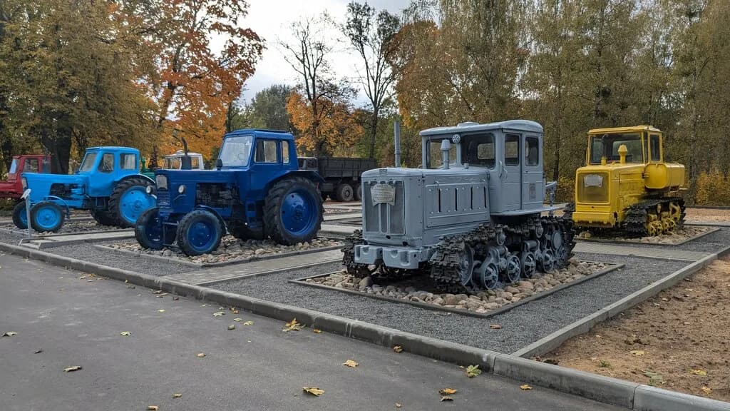 Музей тракторной техники — фото 6
