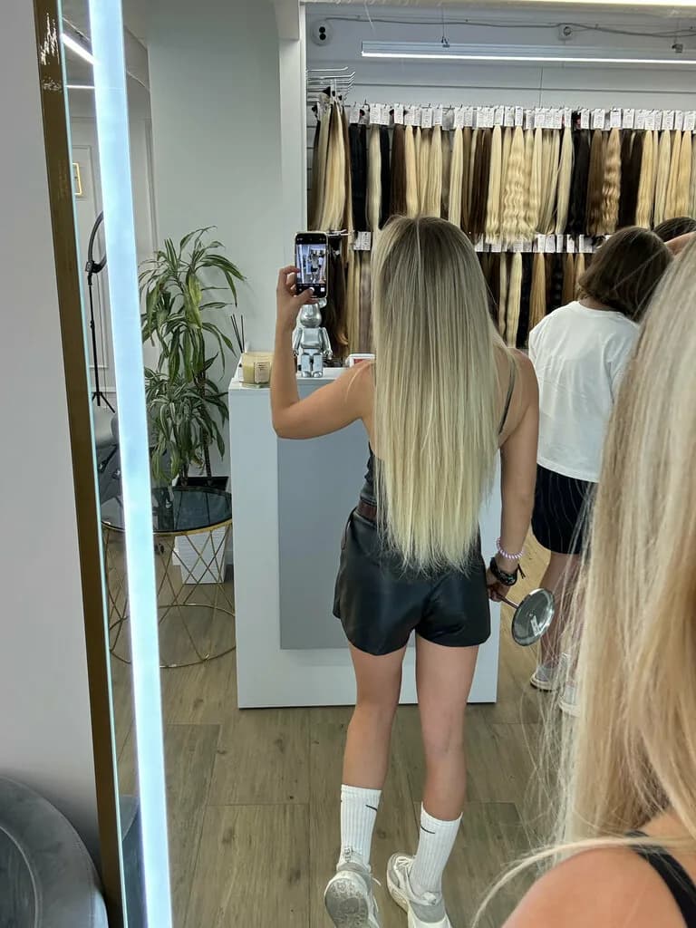 Hairshine shine