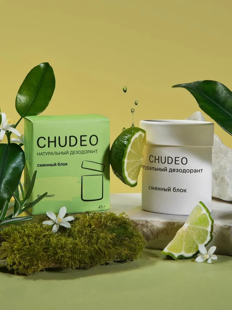 Натуральные дезодоранты Chudeo