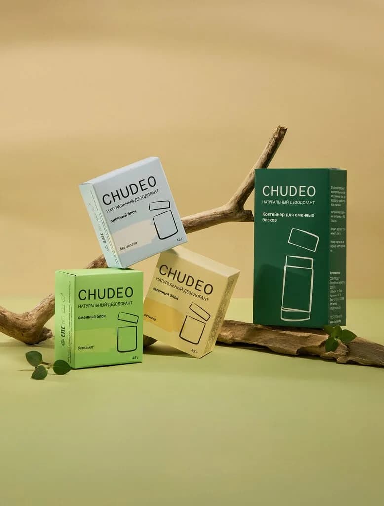 Натуральные дезодоранты Chudeo — фото 5