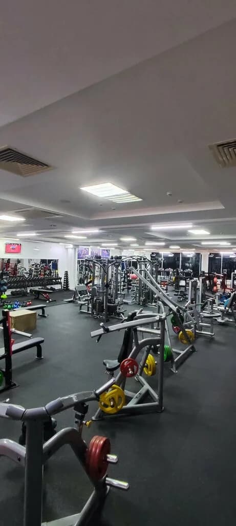 Gym box