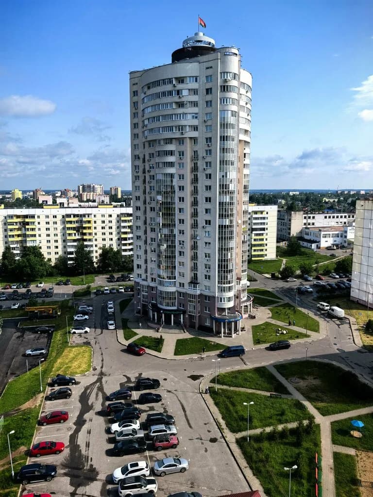 Апартаменты в башне Витебск
