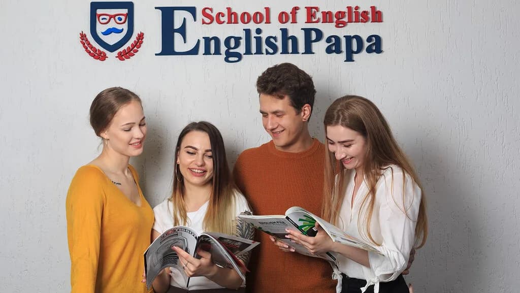 Школа английского языка «EnglishPapa (ИнглишПапа)» — фото 2