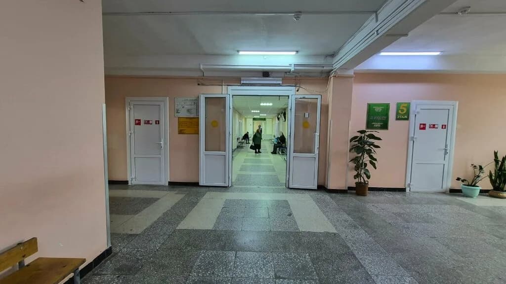 17-я городская поликлиника, Офтальмологическое отделение — фото 2