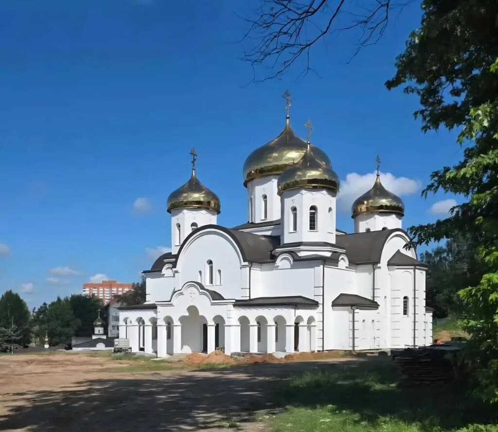 Приход храма Благовещения Пресвятой Богородицы