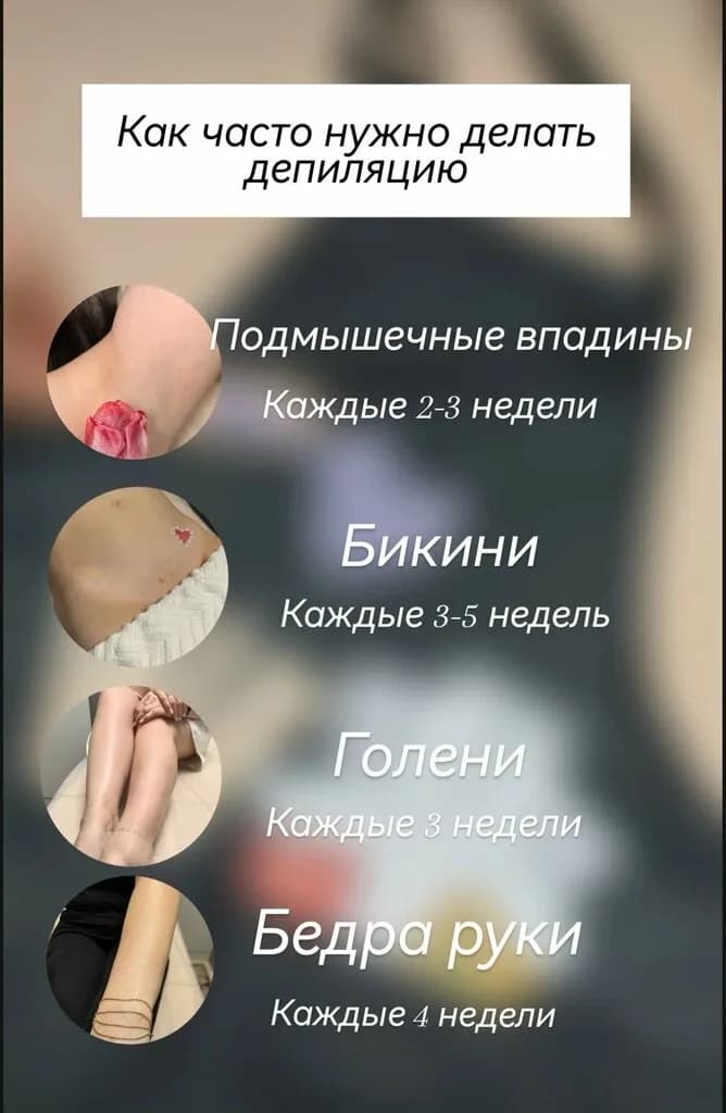 Депиляция воск/сахар — фото 3