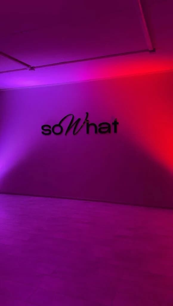 So What
