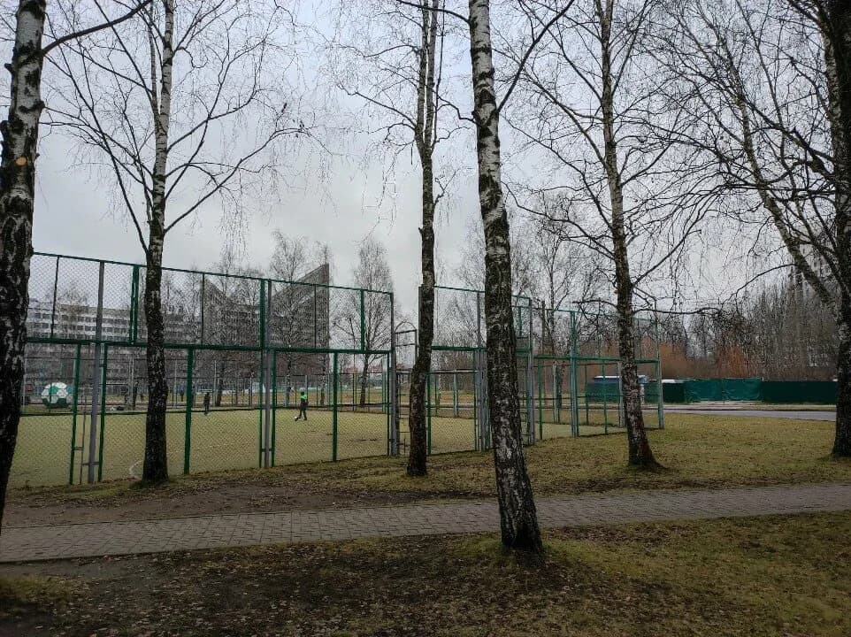 Футбольная площадка — фото 3