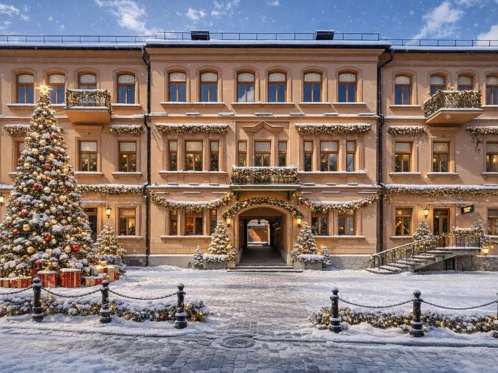 Дизайнерский бутик-отель Zalkind Hotel (Залкинд отель) — фото 2