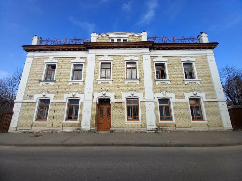 Дом врача Алшибаева