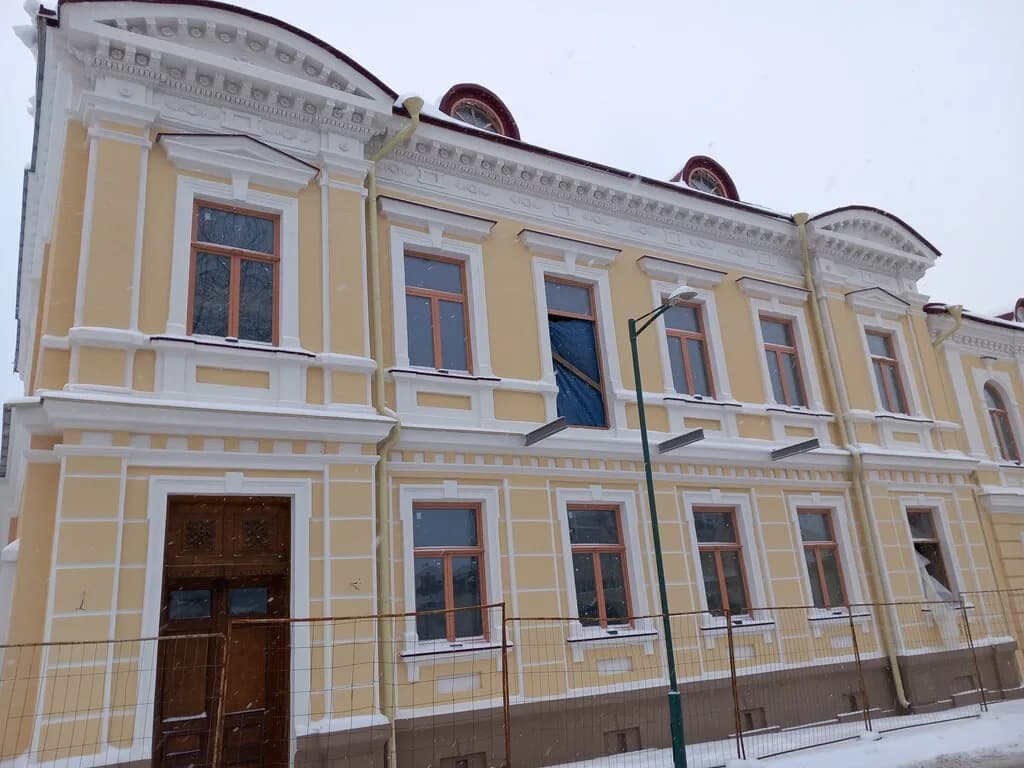 Дом Ворошильских