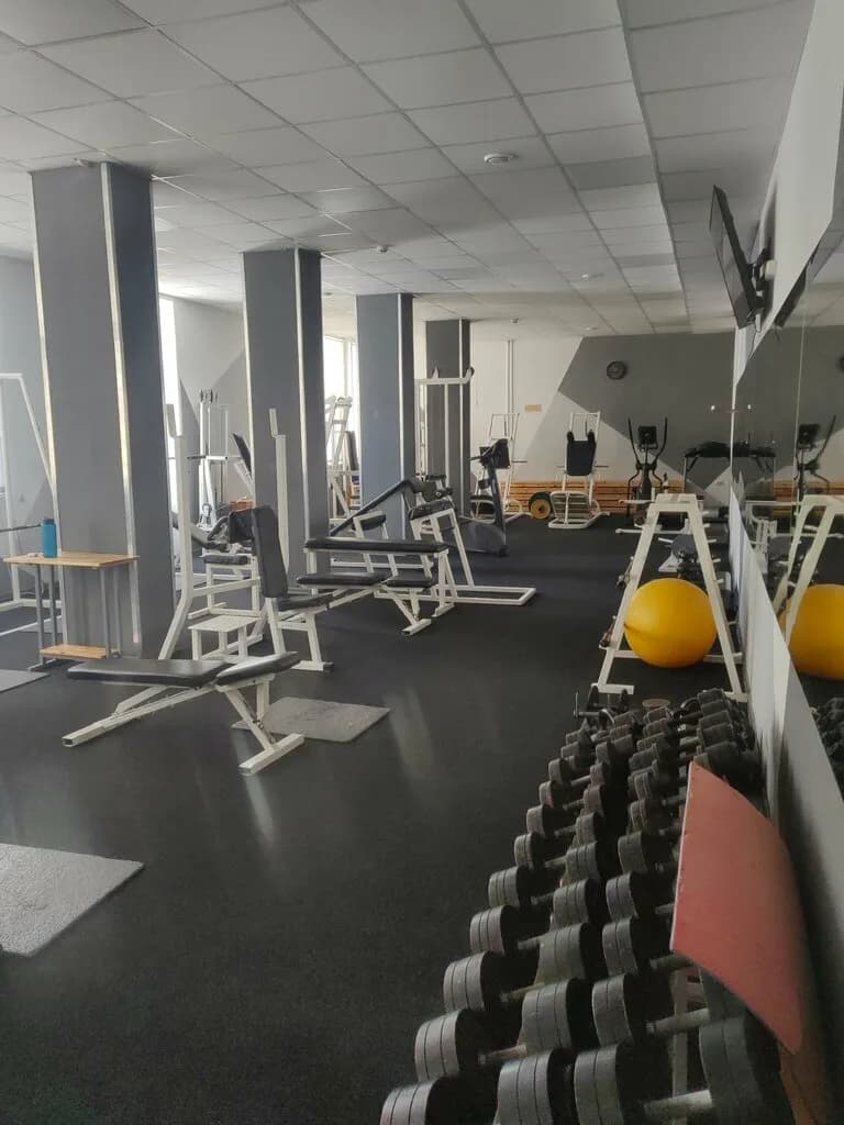 Спортивный комплекс «Октябрьский ФОЦ»