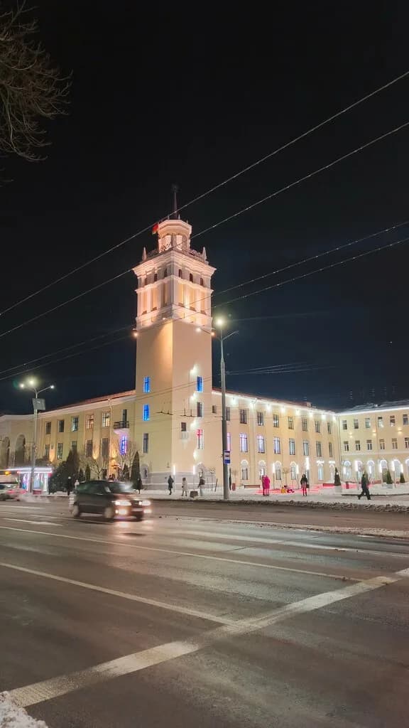 Здание бывшей ланкастерской школы