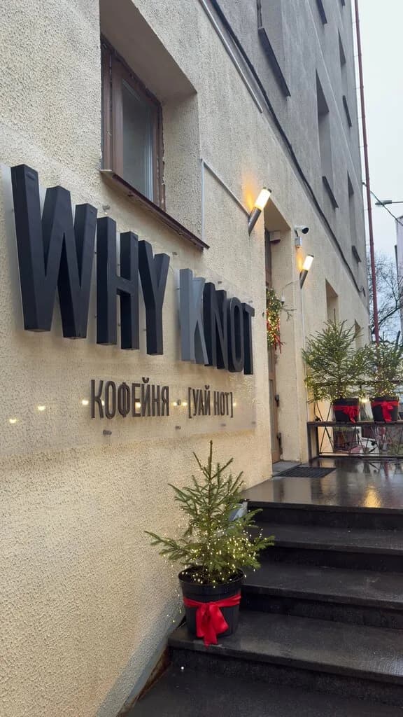 Why Knot? (Уай Кнот)