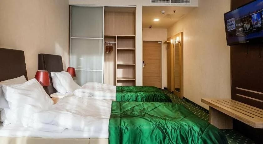 Гостиница «Green City Hotel (Грин сити отель)»