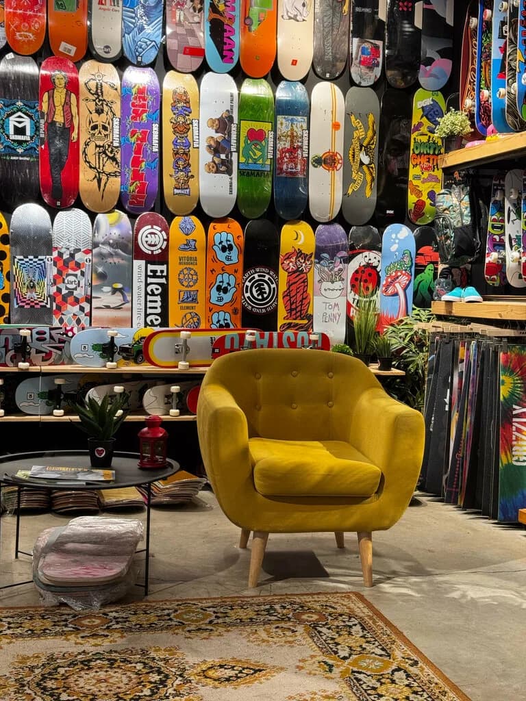 Family boardshop