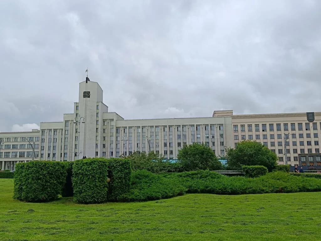 Здание Управления Минского метрополитена — фото 2