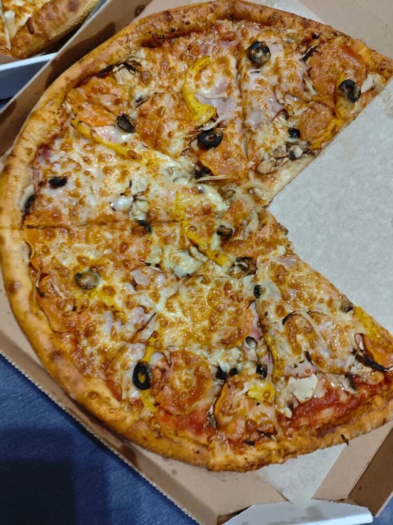 Puzzle pizza — фото 2