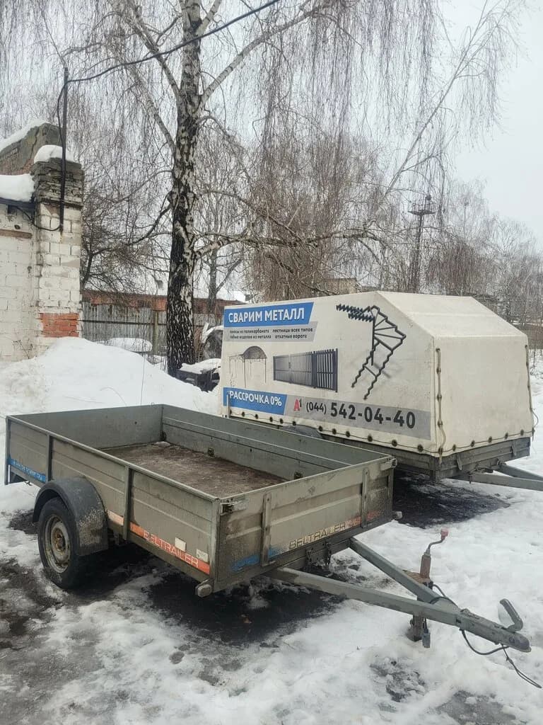 Аренда прицепа — фото 2