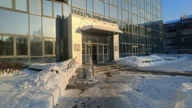 РНПЦ Кардиология, Административно-диагностическрй корпус