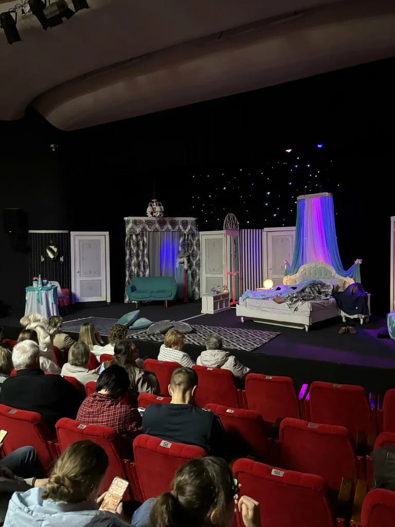 Камерный драматический театр «Театральная мастерская Наталии Башевой»
