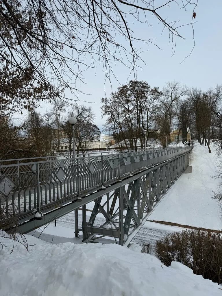 Старый стальной мост — фото 2