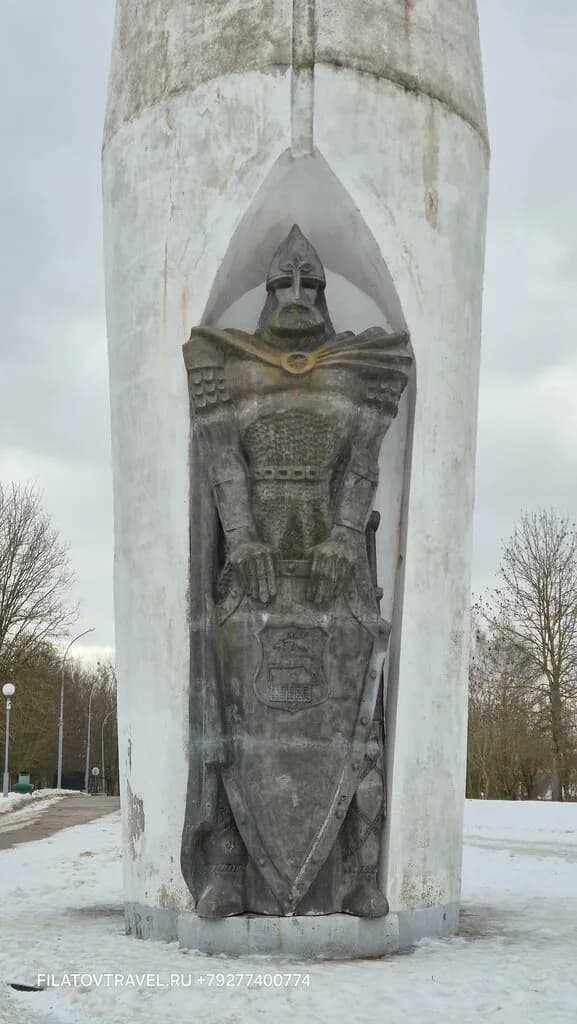 Стела 850-летия Гродно — фото 2