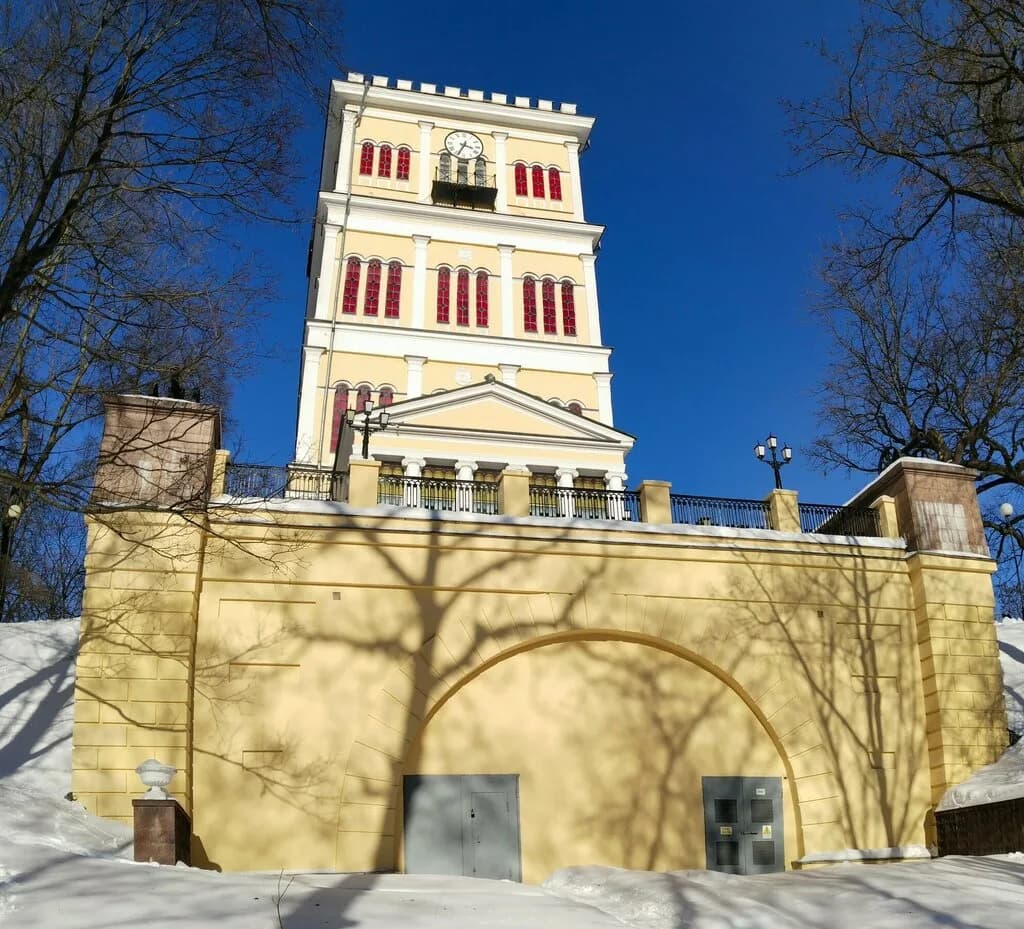 Башня с часами — фото 6
