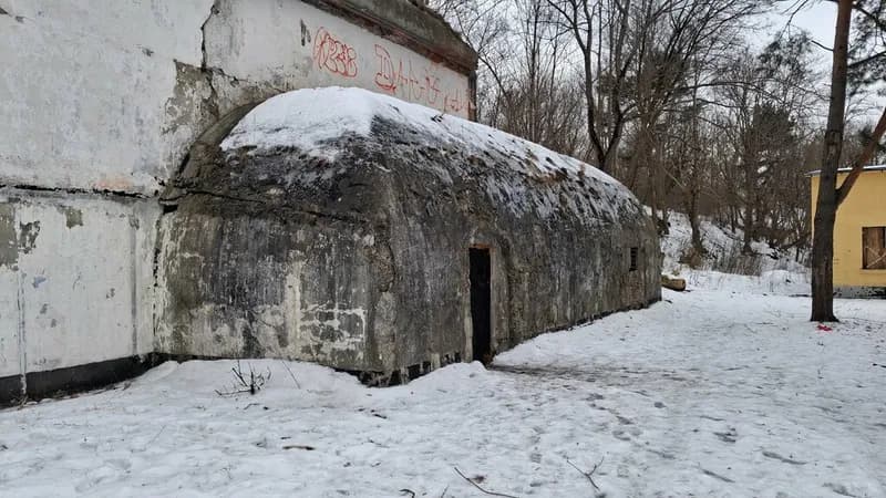 Форт IV первой линии обороны Брестской крепости