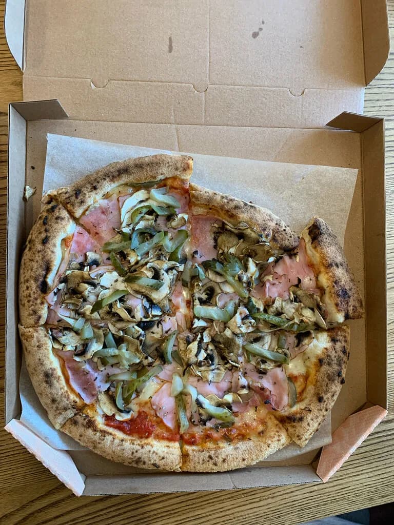 Fire pizza — фото 6